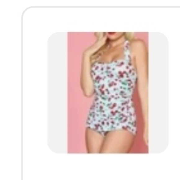 Esther Williams Bathing Beauty One Piece Swimsuit Size 14 - Picture 10 of 10